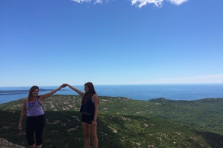 Picture of my mother and I