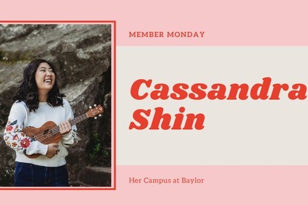 Member Monday Cassandra Shin