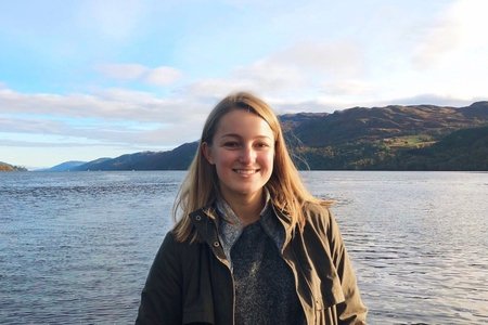 profile photo for a campus interview