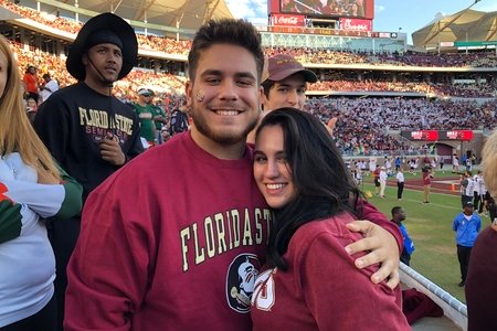 Me and Boyfriend FSU Game