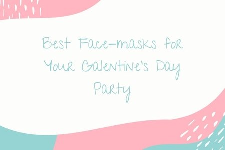 Article Graphic created on Canva for Face Masks