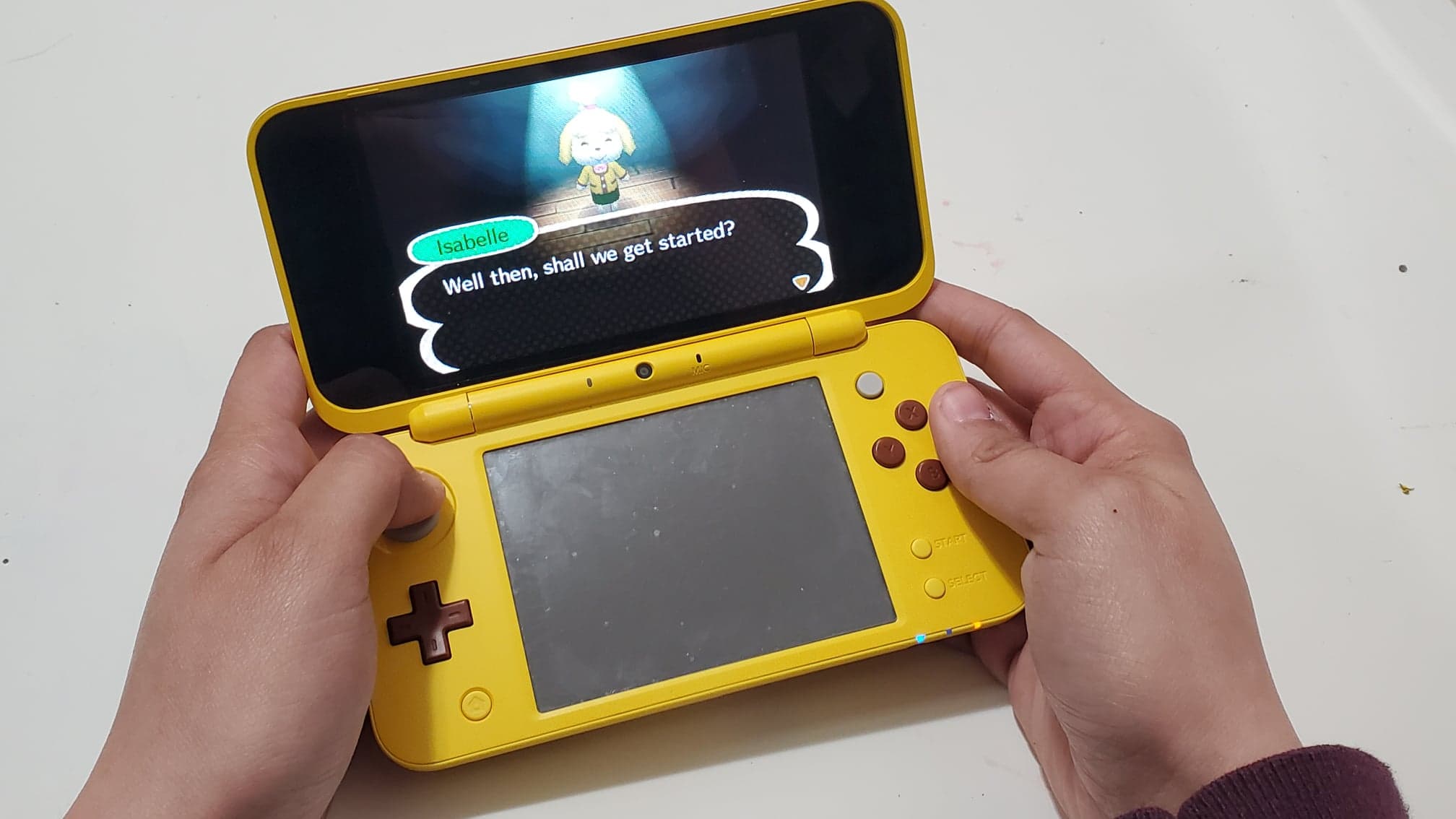 new horizons on 3ds