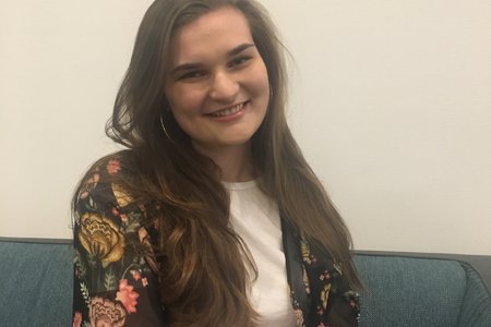 Picture of Emmanuel student Tracy Neville