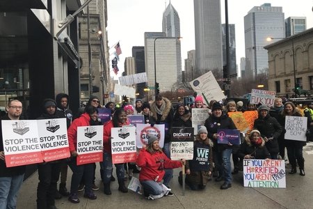 Chicago Women's March