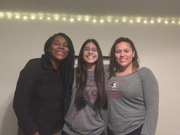 Maria Diyaljee, Alezia, Maggie