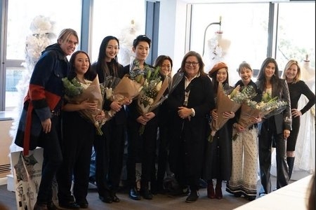 FIT sustainable wedding dress competition