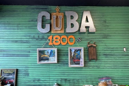 This is a photo of the name of a restaurant I am using for my article. It is specifically about them.