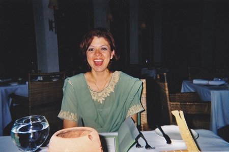 my mom