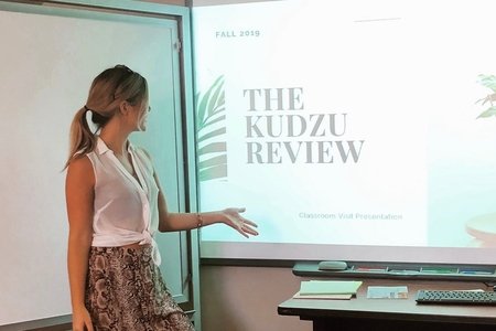 reagan kudzu presentation