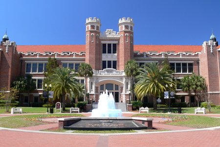 Florida State University's Westcott building
