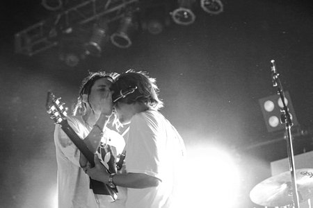 Chase Atlantic 2019 SLC show