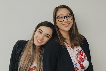 Two girls