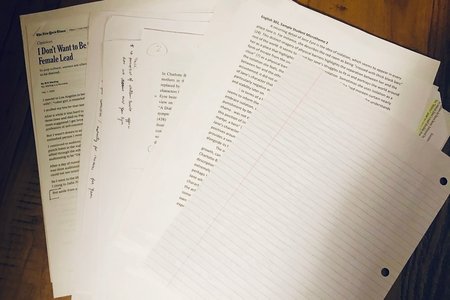 messy pile of papers