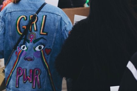 9 Diy Painted Jean Jacket Ideas For When You Re Feeling Bored With