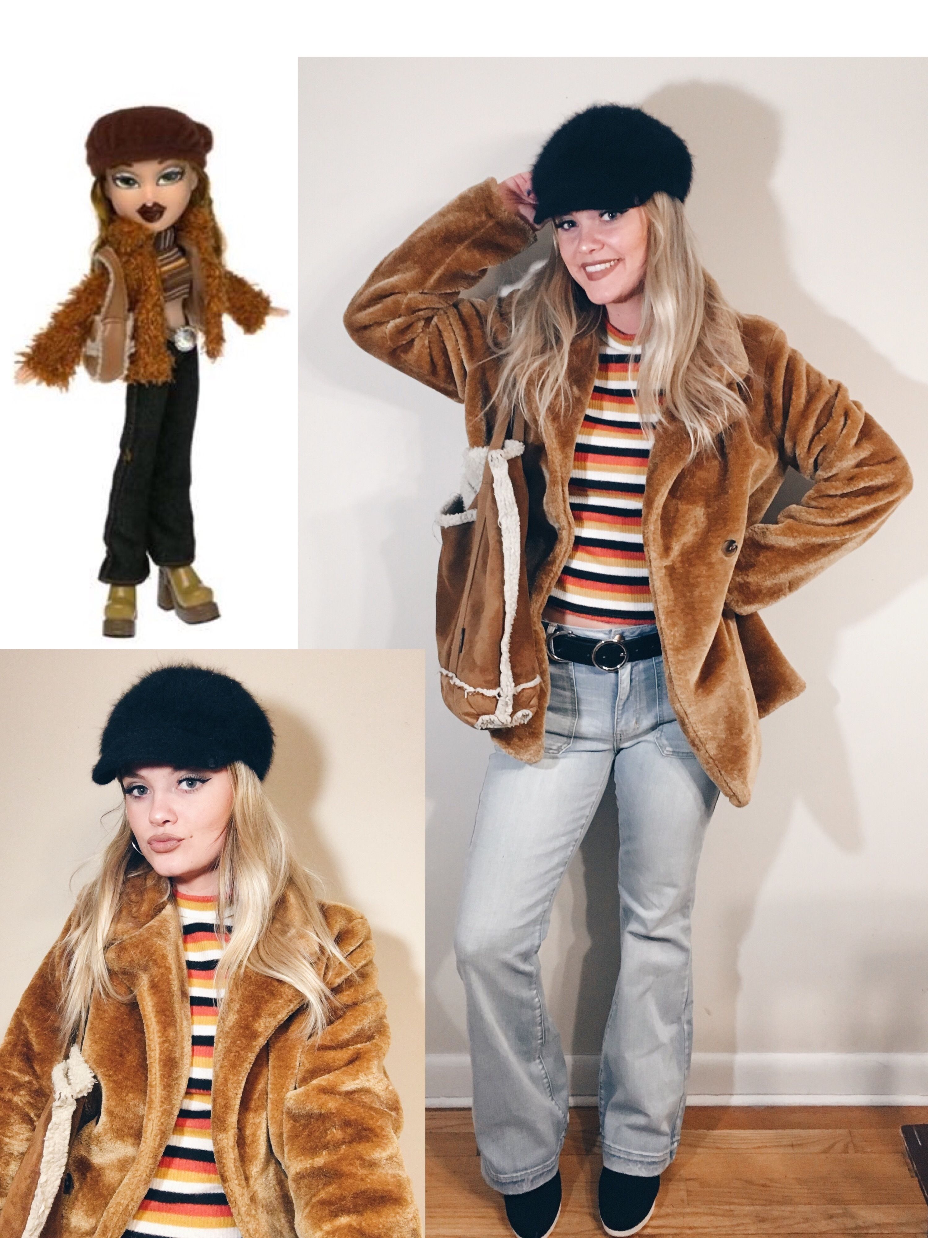 dress like a bratz doll