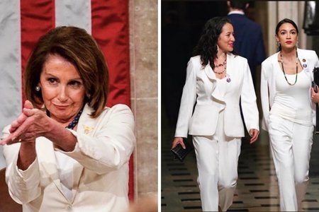 Aoc S Face Nancy Pelosi S Clap Were The Meme Winners Of The State Of The Union Her Campus