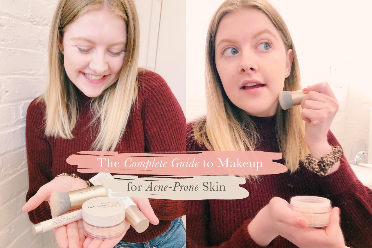 The Complete Guide to Makeup for Acne-Prone Skin  Her Campus