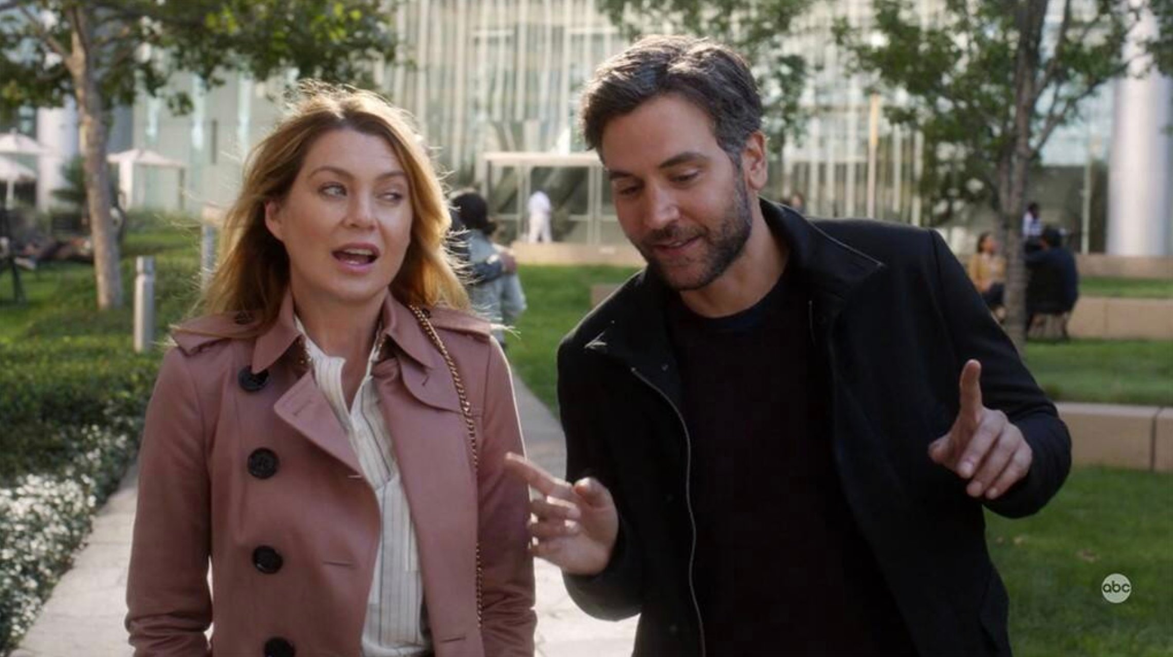 ‘Grey’s Anatomy’ Meredith Went On Her First Date Since Riggs, & Yikes