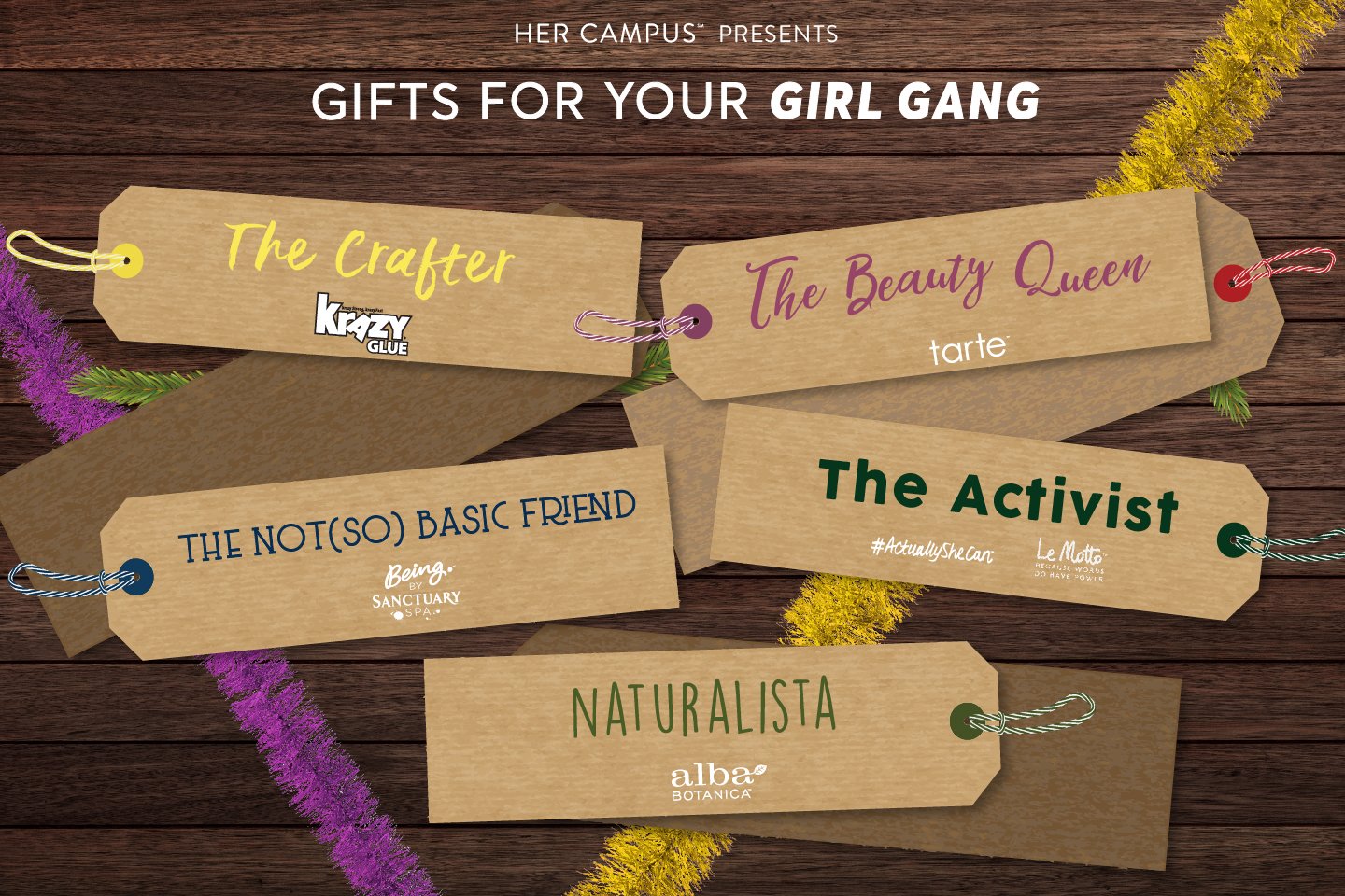 gifts for your girl gang