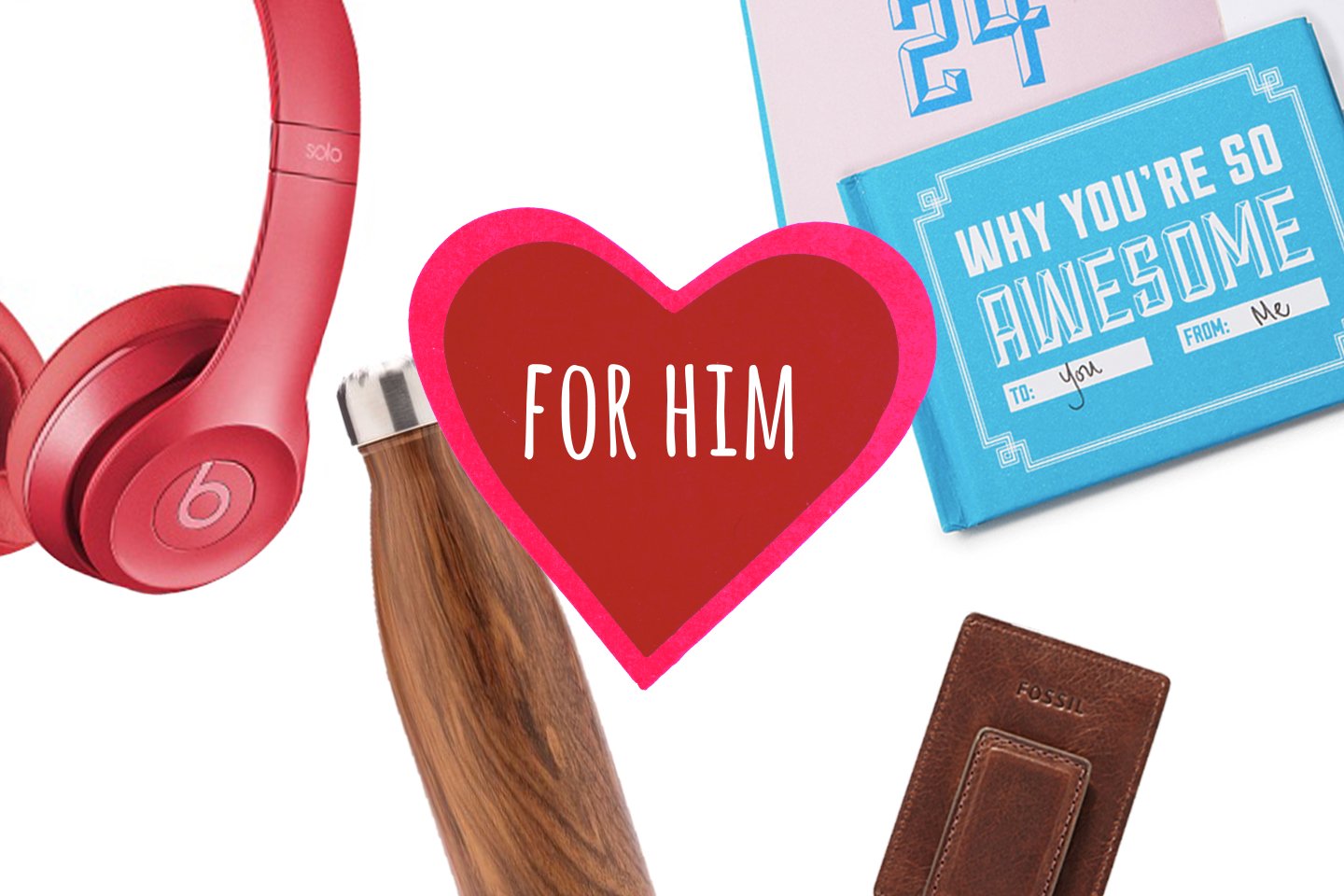 valentine's day gifts for him college students