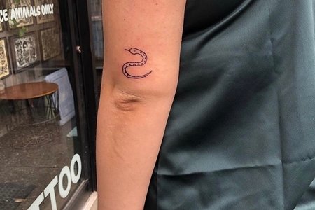 Snake Tattoo