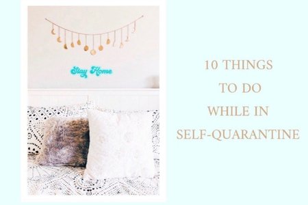 Room decor, quarantine