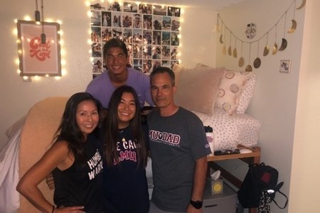 move in day with family