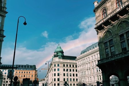 This photo is taken by a HC St. Law U member (Lauren Donohue) when she was studying abroad last semester.