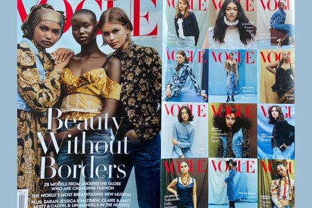 vogue April 2020