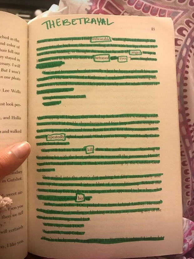 The betrayal poem
