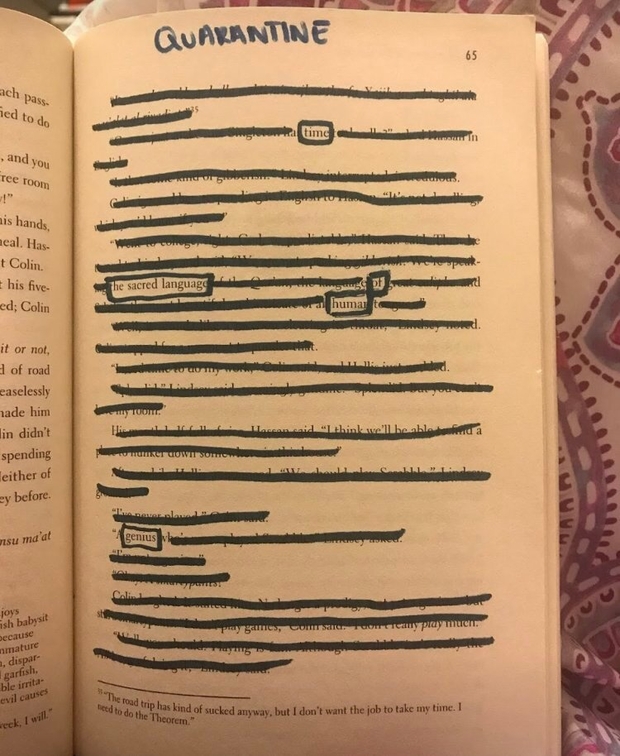 Quarantine poem
