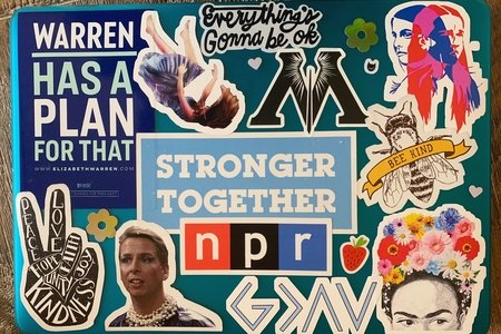 sticker art