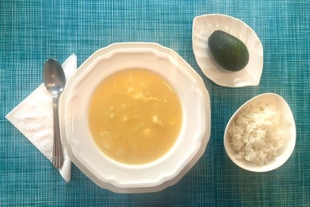 Locro de Papa (Potato Soup)