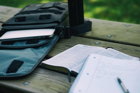 study outside