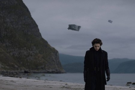 Timothee Chalamet in "Dune"