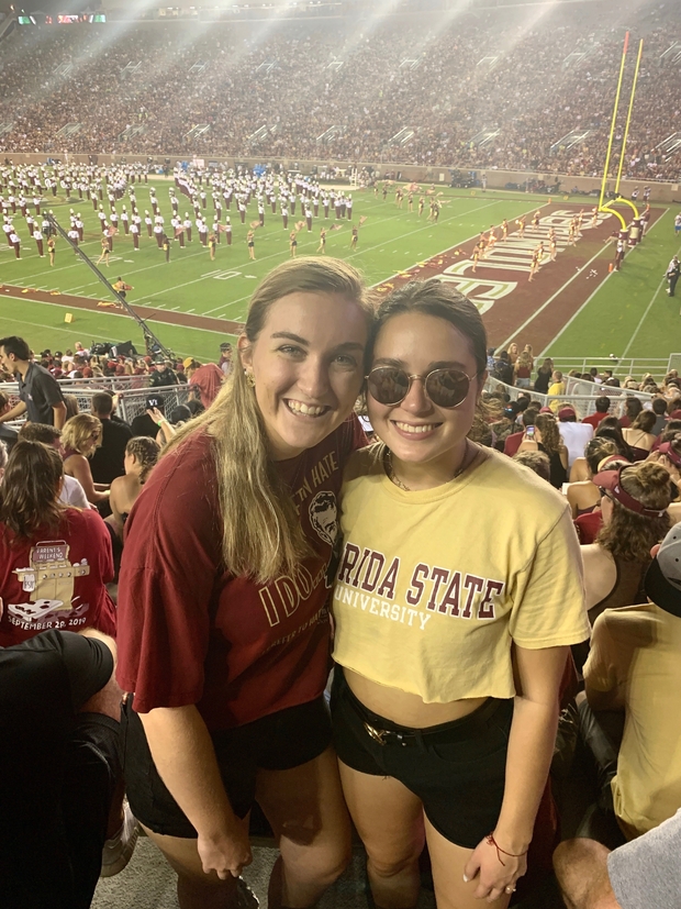 FSU football game