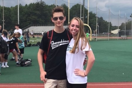 garrett and mary last day of school