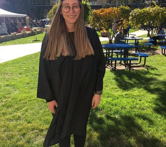 cap and gown