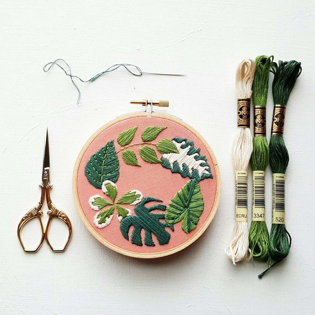 Etsy embroidery pattern