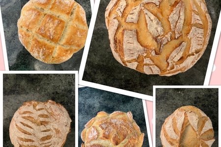 Bread made in quarantine