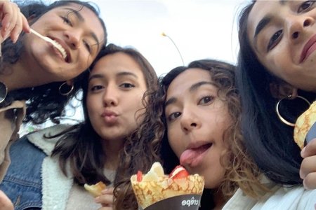 girls, friends, st. John's university