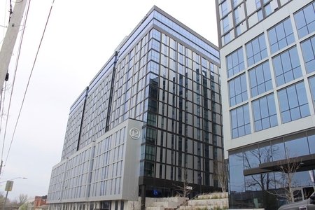 High-rise apartment complex in downtown Iowa City