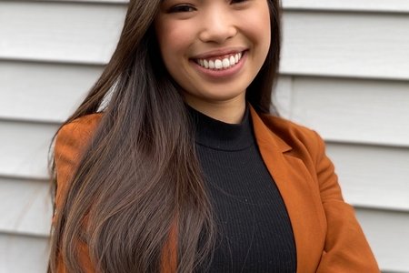 Women posing professionally for picture
