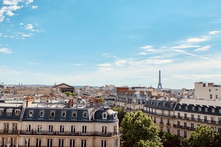 skyline of Paris