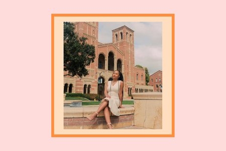 edit I made of UCLA's newly elected student body president, Naomi