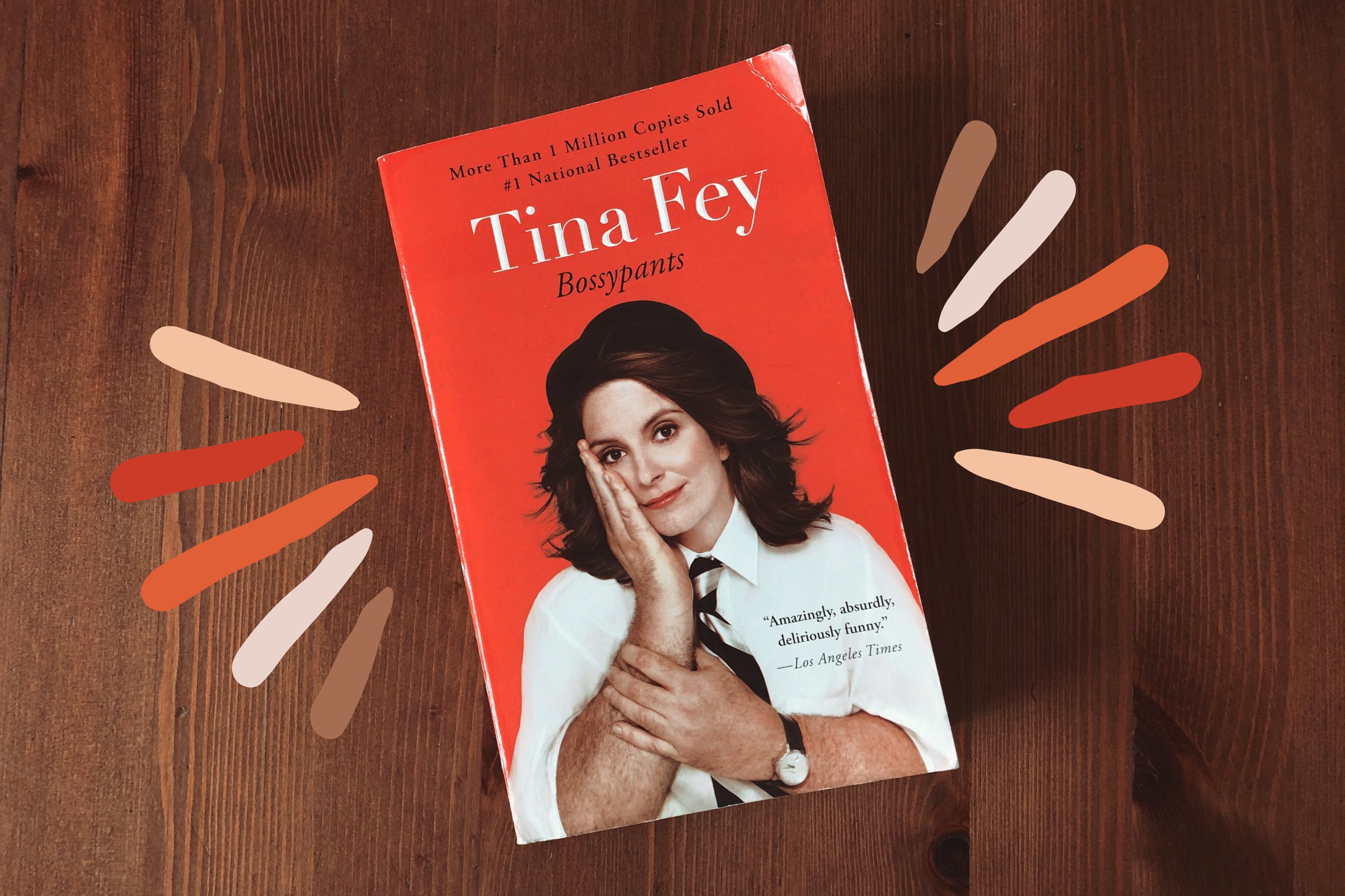 autobiography by tina fey