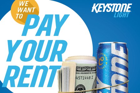 Keystone Light Rent contest