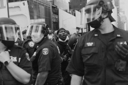 Black Lives Matter protest