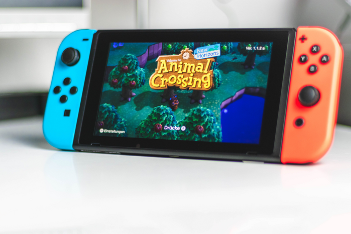 Animal Crossing on Nintendo Switch by Sara Kurfe on Unsplash