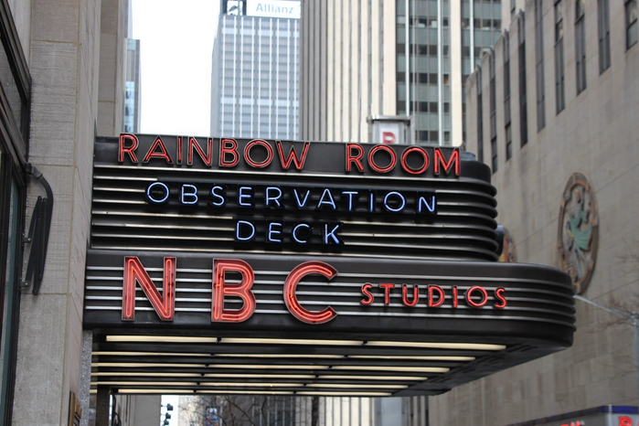 NBC studios sign by Unsplash